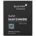 Produktbild: Akku Ersatz kompatibel mit Samsung Galaxy S3 Mini I8190 1500mAh Li-lon Austausch Batterie Accu EB425161LU