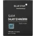 Produktbild: Bluestar - Akku Ersatz Kompatibel Mit Samsung Galaxy S3 Mini I8190 1500mah Li-lon Austausch Batterie Accu Eb425161lu
