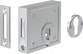 Produktbild: Basi 9900-0004 Aufschraubschloss