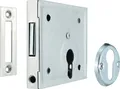 Produktbild: Kastenriegelschloss 150 DIN L/R PZ m.Flachschließbl.Dornm.60mm BEVER