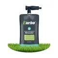Produktbild: Turbogrün Rasendünger Flüssig, Ideal für Sommer und Frühjahr, einfach mit dem Gartenschlauch aufbringen, inkl. Sprühkopf, 1,25l für 300m²