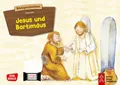Produktbild: Jesus und Bartimäus. Kamishibai Bildkartenset.: Entdecken - Erzählen - Begreifen: Kinderbibelgeschichten. Wie Jesus dem blinden Bettler hilft: eine ... (Bibelgeschichten für unser Erzähltheater)