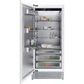 Produktbild: Cooler V6000 Supreme 205 x 90 cm Luxus Vollraum-Kühlschrank linksanschlag - 10 Jahre Garantie