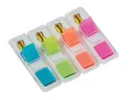 Produktbild: Post-it Haftmarker Index 11,9 x 43,2 mm 4er Spender blau grün orange pink