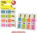 Produktbild: Post-it Haftmarker Index, 11,9 x 43,2 mm, 4er Spender