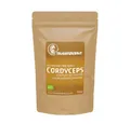 Produktbild: Bio Vitalpilz Pulver - Reishi - Hericium - Cordyceps - Shiitake - EU Herstellung - Premium Qualität von Tausendkraut - 200g bis 500g (200 g, Cordyceps 200g)