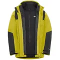 Produktbild: Jack Wolfskin Herren Jasper 3in1 Jacke - L - chartreuse