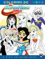 Produktbild: Various DC Super Hero Girls: A Kids Coloring Book (Taschenbuch) (US IMPORT)
