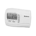 Produktbild: BUDERUS | Logafloor Uhrenraumthermostat | kabelgebunden | LCD-Anzeige