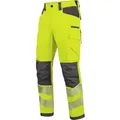 Produktbild: Würth MODYF Arbeitshose Neon EN 20471 2 Profi Bundhose für Herren Professionelle, robuste Bundhose mit Reflexstreifen gelb 27
