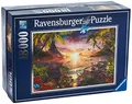 Produktbild: Ravensburger 17824 - Paradiesischer Sonnenuntergang-Puzzle, 18000 Teile