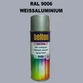 Produktbild: Belton Kwasny Spraydose 400ml glänzend schnelltrocknend RAL 9006 Weissaluminium