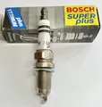 Produktbild: 4x Bosch FR7HPP33+ Zündkerze Super plus 0242235984 passend für SEAT SKODA VW AUD