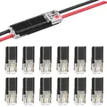 Produktbild: 2Polig Kabel Steckverbinder Stecker, 12 Stück Auto Stecker Steckverbindung St...