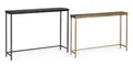 Produktbild: Bizzotto Konsole Samir 2er-Set aus Metall