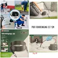 Produktbild: PARKSIDE Profi Rohrreinigungs-Set Hochdruckreiniger Rohrreinigungsschlauch 15 M
