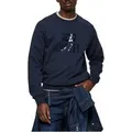 Produktbild: Diesel - Einfarbiges Sweatshirt In Marineblau