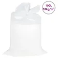 Produktbild: vidaXL Sitzsackfüllung EPS 100 L Weiß 18 kg/m3