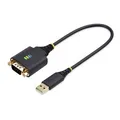 Produktbild: 1P1FFC-USB-SERIAL StarTech.com 1ft/USB to RS232 Serial Adapter Digital/Daten ~D~