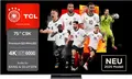 Produktbild: TCL 75C9K QD-Mini LED TV (75 Zoll, Smart TV, 189 cm)