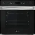 Produktbild: BAUKNECHT Einbaubackofen BIK5S DP8F2 ES, mit 2-fach-Teleskopauszug, Pyrolyse & Hydrolyse, AirFry-Funktion