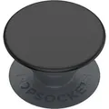 Produktbild: PopSockets - PopGrip - Black - Fingerhalter fürs Handy - Schwarz