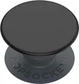Produktbild: PopSockets PopGrip Basic Popsocket Original Fingerhalter für Handy - Schwarz ✅
