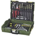 Produktbild: Proxxon  23660 Handwerker Werkzeugkoffer bestückt 68teilig (B x H x T) 445 x ...