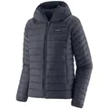 Produktbild: Patagonia W's Down Sweater Hoody - Isolationsjacke - L - smolder blue