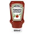 Produktbild: Heinz Tomato Ketchup, Kopfsteherflasche, 1er Pack (1 x 800 ml)