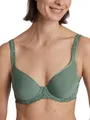 Produktbild: CALIDA Natural Comfort Lace Spitzen-BH Damen, verstellbare Träger, mit Spitzendetails, mit Bügeln