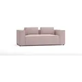 Produktbild: S-Style Möbel 2-Sitzer-Sofa, Pink, Textil, Echtholz,Buche, Birke, Füllung: Polyetherschaumkern, 196x64x92 cm, Blauer Engel, FSC Mix, Oeko-Tex®, Hergestellt in Europa, Wohnzimmer, Sofas & Couches, Sofas, 2-Sitzer Sofas