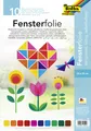 Produktbild: folia Fensterfolie 230 x 330 mm farbig sortiert 10 Blatt
