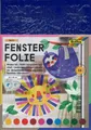 Produktbild: Fensterfolie adhäsiv 10 Blatt 23x33cm sortiert f. bunte leuchtende Fensterbilder