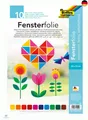 Produktbild: folia 455409 - Fensterfolie, selbsthaftend, transparent, farbig sortiert, ca.