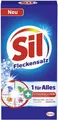 Produktbild: Sil Sil 1 für Alles Fleckensalz Universal Fleckenentferner 500g Fleckentferner (für alle Flecken & Farben - für hygienisch reine Wäsche)