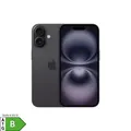 Produktbild: Apple iPhone 16 Plus, 128 GB, Schwarz Black, NEU OVP Modell A3290