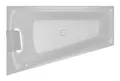 Produktbild: Riho Still Smart Raumsparbadewanne links LED links 1700 x 1110 mm - Weiß Glänzend - B102003005