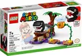 Produktbild: LEGO 71381 Super Mario Begegnung mit dem Kettenhund – Erweiterungsset, baubares Spiel mit Häcki Figur