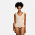 Produktbild: Creamy Fabrics Miederbody Shaping Unterhemd-Sand-XL (1-tlg) gelb XL