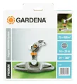 Produktbild: Gardena Impuls- Kreis- und Sektorenregner mit Schlitten 8135 - 8135-20