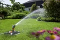 Produktbild: Gardena Premium Impuls-/Kreis-/Sektorenregner auf Schlitten