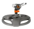 Produktbild: Gardena Impulsregner Kreisregner Metall Schlitten grau orange 08135-20