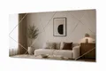 Produktbild: moebel17 Wandspiegel Spiegel Exquisite Asymmetrisches Design 120x60cm