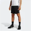 Produktbild: adidas Performance Shorts TRAIN ESSENTIALS PIQUÉ 3STREIFEN TRAININGSSHORTS (1-tlg) schwarz L