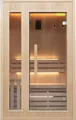 Produktbild: Sauna Vapeur ZEN - 2 places - 120 x 110 x 190 cm - Bois Épicéa 100% Canadien - Pack complet - 3,5 kW / 230V / 415V - 50Hz - - Komplettpaket 3,5kW