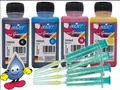 Produktbild: 400ml TiDis Ink Nachfülltinte für HP301 / 301XL Druckerpatronen