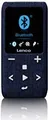 Produktbild: Lenco MP4-Player Xemio-861 | Bluetooth 4.2 | FM-Radio | 8GB microSD | MP3 WAV FLAC | Sprachaufnahme | E-Book | Blau