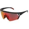 Produktbild: Adidas SP0063 CMPT AERO Unisex-Sonnenbrille Vollrand Quadratisch Acetat Spritzguss-Gestell, schwarz