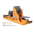 Produktbild: BORA Pocket Hole Jig Set – Automatische Taschenlochvorrichtung, selbstkalibrierend, 50 Schrauben, Bohrschablone für Holzverbindungen & Möbelbau